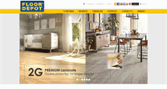 Desktop Screenshot of floordepot.com.my